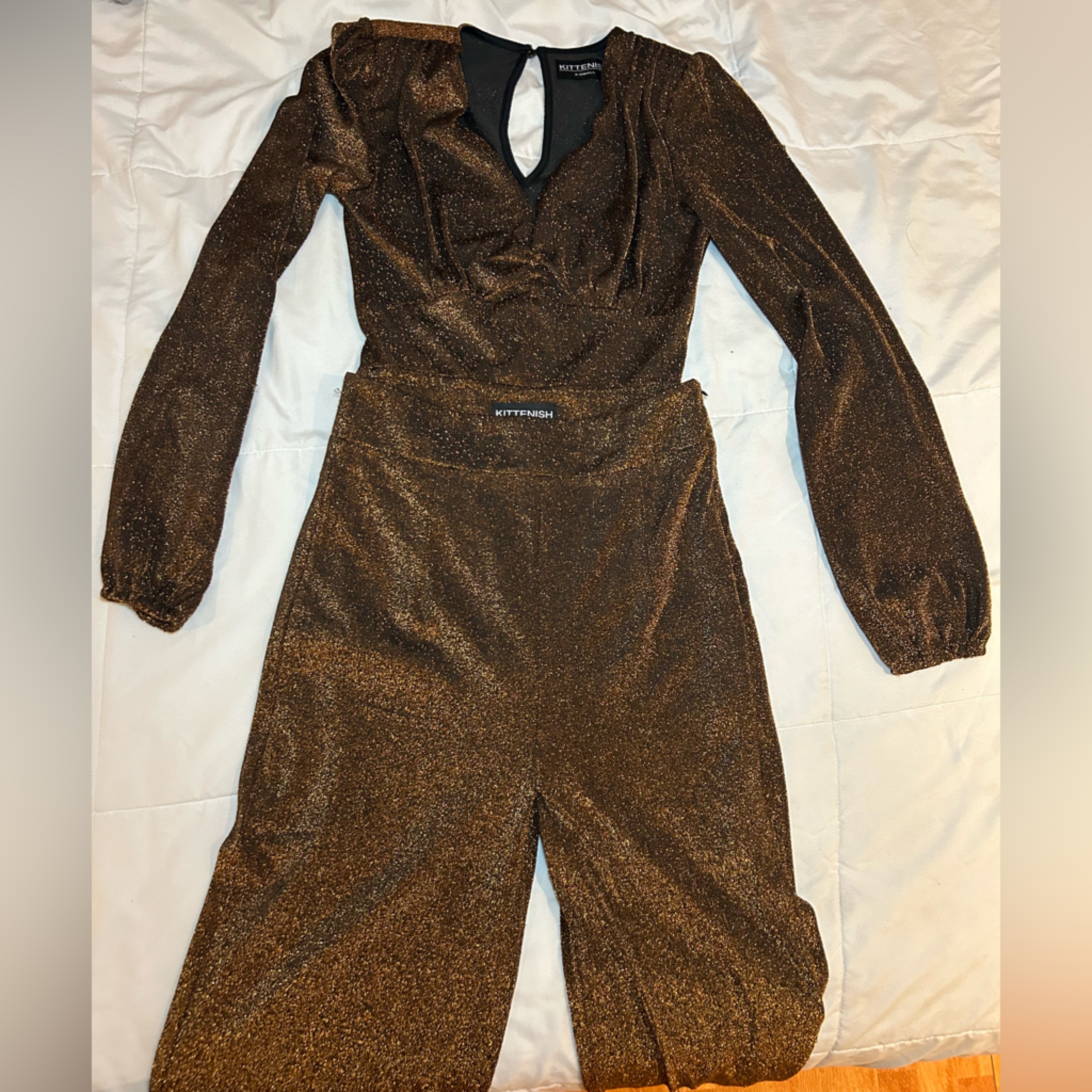 Brand New Kittenish 2 Piece Set